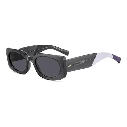 Produktbild: M MISSONI Damen MMI 0169/S Sonnenbrille, grau, 66