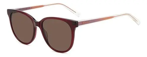 Produktbild: M MISSONI Damen MMI 0179/S Sonnenbrille, Kirschrot, 52