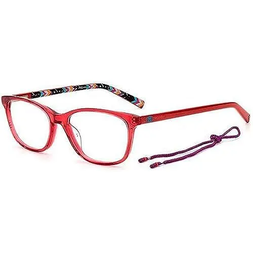 Produktbild: M Missoni Unisex MMI 0008 Sunglasses, 8CQ/17 Cherry, 52