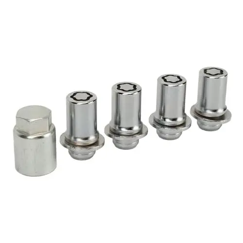 Produktbild: M12 X 1,5 Radsicherungs-Radmutternsatz 00276 00901 Anti-Diebstahl-Leichtmetallrad-Verschlusssatz für 2009–2013