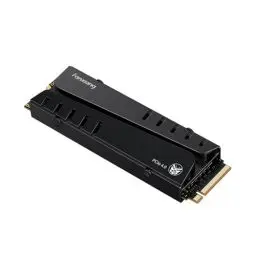 Produktbild: M2 SSD 1TB Nvme M.2 2280 Interne SSD Festplatte PCIe 4.0 DRAM mit Kühlkörper, 7400MB/s Lesen, 5400MB/s Schreiben, für Gaming, Programme, Videoschnitt (S770)