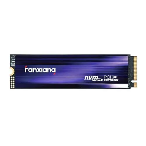 Produktbild: M.2 SSD 2TB Nvme SSD PCIe 4.0 Interne Festplatte 7450MB/s Lesen, 6600MB/s Schreiben, für Gaming, Videoschnitt, Programme, Kompatibel mit Laptop, Desktop, Spielekonsole (S880)
