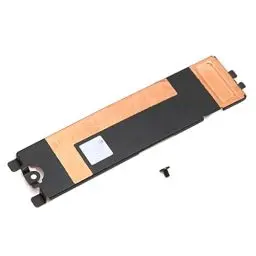 Produktbild: M.2 SSD Kühlkörperabdeckung, Solid State Laufwerkkühlung für XPS 15 9500 9510 9520 Precision5550 5560 Rechte SSD, Festplatten Kühlkörperabdeckung aus Aluminiumlegierung, SSD