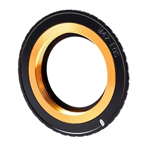 Produktbild: M42 Objektivadapter für Fokusobjektiv-Konverter für EF 5DIII 5DII 5D 6D 7D 60D Mount Objektiv für M42 Mount Kameras