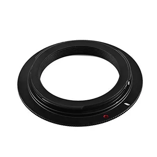 Produktbild: M42-auf-Mount-Adapterring, Manuelle Steuerung, Kompatibel mit ///Mamiya/-Objektiven, Metallkonstruktion