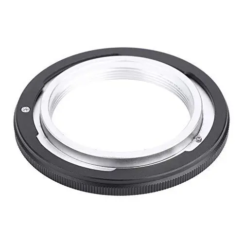Produktbild: M42 FD Objektivadapter Manueller Fokus für FD-Mount-Kamera Schwarz A-1 T60 Filmfotografie