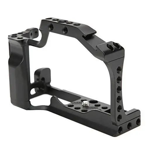 Produktbild: M50 Mark Ii Zubehör M50 Mark Ii Zubehör Kaninchenkäfig und Kaninchenkäfig-Set Kamerakäfig-Rig aus Metall mit Griff Cold Shoe Erweiterungszubehör für M50