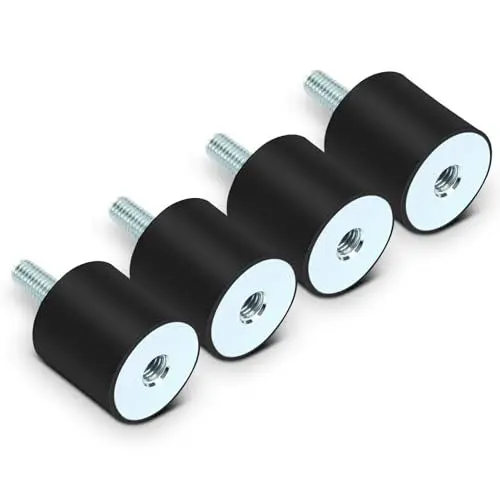 Produktbild: M8 Stoßdämpfer-Gummi-Isolator-Halterungen, M8 Gummihalterungen Stoßdämpfer, Gummihalterungen Anti-Vibrations-Silentblock-Auto-Boot-Spulen(VD30*30 M8*23)