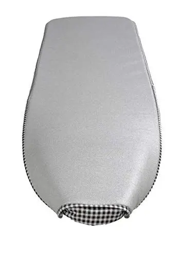 Produktbild: Mabi® 702 Bügelbrettbezug – Ketttex-Alu Bügelbezug für Bügelcenter 2000 – eingenähter Gummizug Universalmaß 138-136 x 36-38 cm – Dampfbügelgeeignet – Gegenbügeleffekt – Hitzebeständig – Langlebig