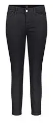 Produktbild: MAC JEANS Damen DREAM CHIC Jeans, Schwarz (Black-Black D999), 36W / 27L