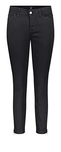 Produktbild: MAC JEANS Damen DREAM CHIC Jeans, Schwarz (Black-Black D999), 36W / 27L