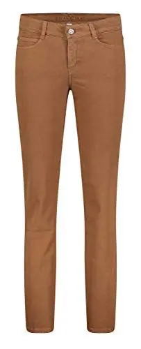 Produktbild: MAC JEANS Damen Dream Jeans, Braun (Bison Brown PPT 277r), 32W / 34L