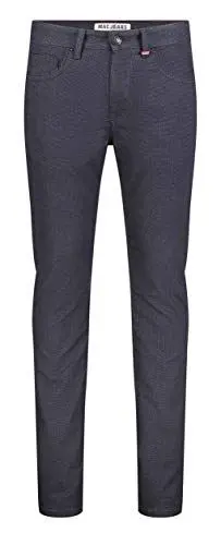Produktbild: MAC JEANS Herren Arne Pipe Hose, 199 Midnight Blue, 40/32