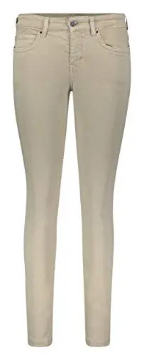 Produktbild: MAC Jeans Damen Dream Skinny Jeans, Smoothly Beige, 34W / 32L