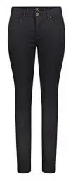 Produktbild: MAC Jeans Damen Dream Skinny Slim Jeans, Schwarz (Black D999), 44W / 32L