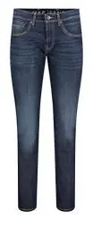 Produktbild: MAC Jeans Herren ARNE Pipe Slim Jeans, Blau (Dark Blue Authentic Used H781), W36/L34