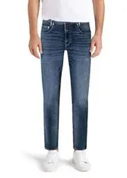 Produktbild: MAC Jeans Herren Jog'n Jeans All Season Sweat Denim, H757 Nightblue Authentic Wash