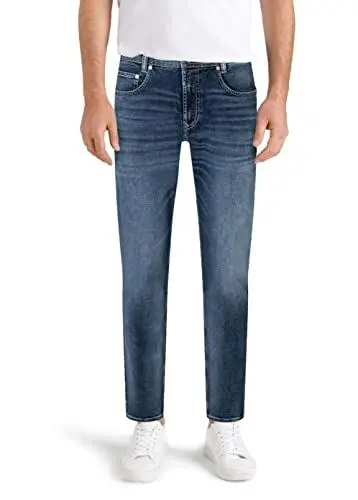 Produktbild: MAC Jeans Herren Jog'n Jeans All Season Sweat Denim, H757 Nightblue Authentic Wash