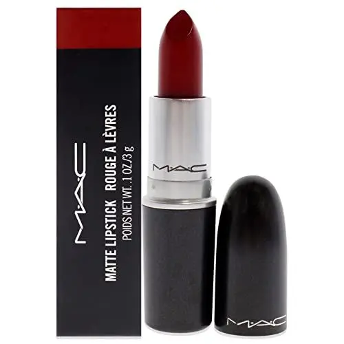 Produktbild: MAC Russian Red Matte Lipstick Lippenstiff, rot