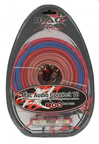 Produktbild: Mac Audio Connect 10 Verstärker-Installations-Set 10mm