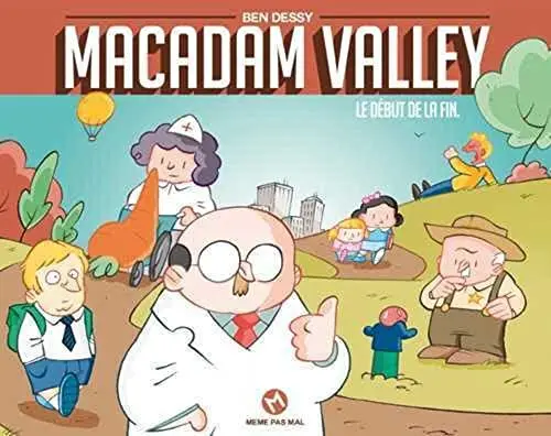 Produktbild: Macadam valley