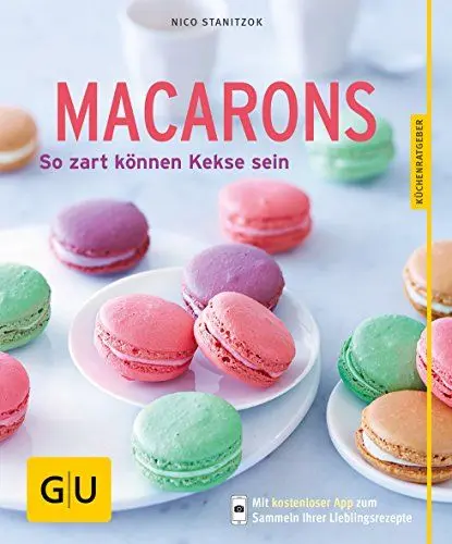 Produktbild: Macarons: So zart können Kekse sein (GU Küchenratgeber Classics)