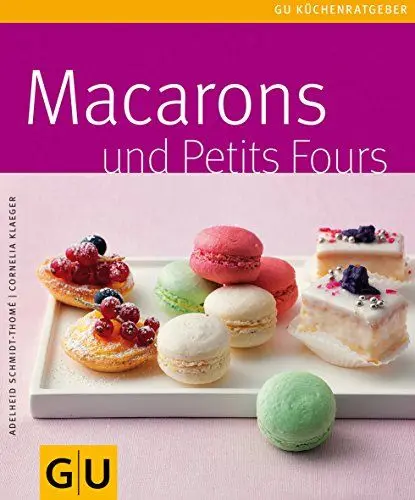 Produktbild: Macarons und Petit Fours