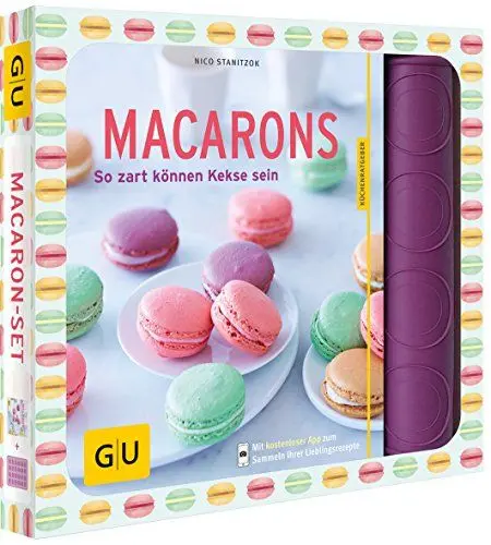 Produktbild: Macaron-Set: So zart können Kekse sein (GU Backen Plus)
