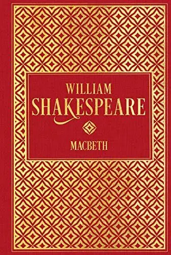 Produktbild: Macbeth: Leinen mit Goldprägung