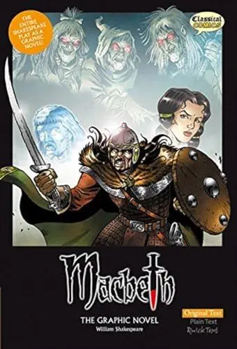 Produktbild: Macbeth, The Graphic Novel (Original Text Version)