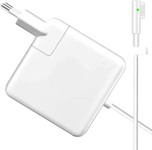 Produktbild: Replacement MacBook Pro Ladegerät,60W Mags 1 L-Tip Netzteil für MacBook Air, MacBook Pro Ladekabel 11Zoll 13Zoll 2008 2009 2010 2011 bis Mitte 2012,Modell A1278 A1181 A1184 A1344 A1330 A1342