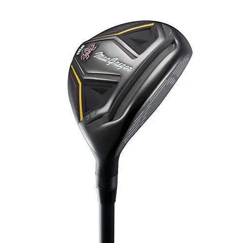Produktbild: Macgregor Men's V Foil-Speed Golfschläger Hybrids, Schwarz, One Size