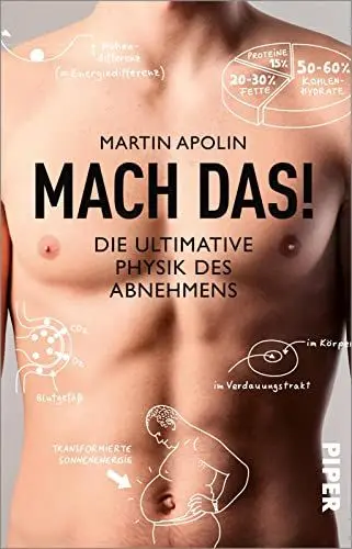 Produktbild: Mach das!: Die ultimative Physik des Abnehmens