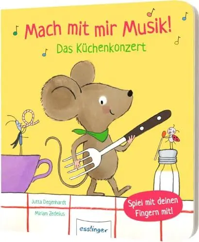 Produktbild: Mach mit mir Musik!: Das Küchenkonzert | Kinderleichtes Musik machen mit den Händen!
