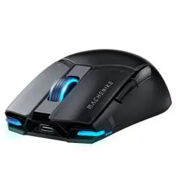 Produktbild: Machenike Wiederaufladbare Kabellose Gaming-Maus,26,000 DPI,PAW3395 Sensor,Ultra-Leicht,6 Programmierbare Tasten,RGB Beleuchtung,Langer Akkulaufzeit,Gaming Mouse Wireless für PC/Mac