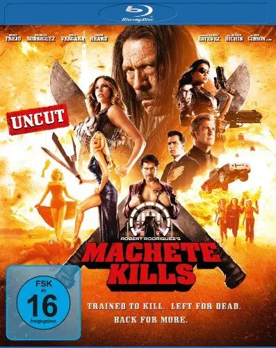 Produktbild: Machete Kills - Uncut (Blu-ray)