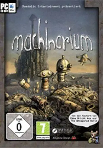 Produktbild: Machinarium (inkl. Samorost 2) - (PC/Mac)