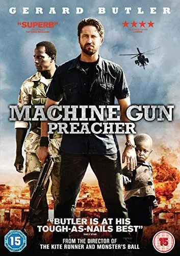 Produktbild: Machine Gun Preacher (DVD)