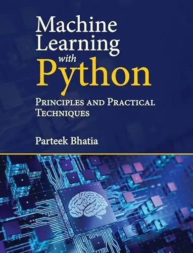 Produktbild: Machine Learning With Python: Principles and Practical Techniques (Elements in Earth System Governance)