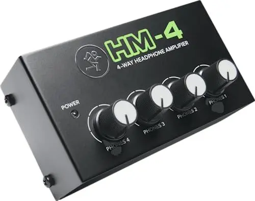 Produktbild: Mackie HM-4 4-Kanal-Kopfhörerverstärker