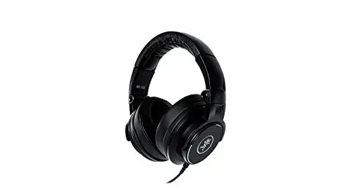 Produktbild: Mackie MC-150 Geschlossene Studio-Kopfhörer, Schwarz