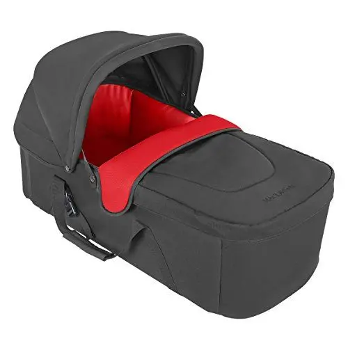 Produktbild: Maclaren ASE29072 XLR Babytragewanne, charcoal/scarlet