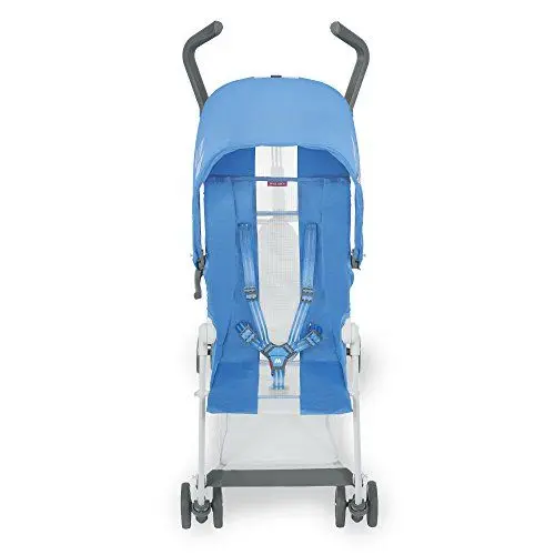 Produktbild: Maclaren Mark II Style Set superleichter kompakter kinderwagen von 6 monaten bis 25kg, Ausziehbares wasserdichtes Verdeck UPF 50+, Liegesitz, Allradfederung, Mit Zubehör, Marina