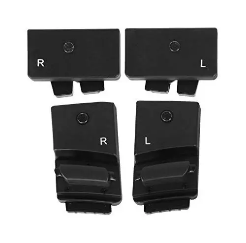 Produktbild: Maclaren atom Car Seat Adaptor Britax Romer- Kompatibel mit Britax-Römer Babyschale. Der Adapter rastet leicht in die Basis des Atom-Buggys und den Verriegelungsmechanismus des Autositzes ein