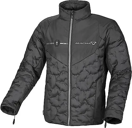Produktbild: Macna Ascent beheizbare Daunenjacke, schwarz, L