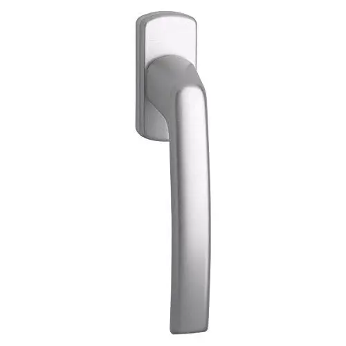 Produktbild: MACO Fenstergriff Harmony, verdeckt geschraubt, Nocken 12, Vierkantstift 7 x 32 mm, silber eloxiert, 1 Stück,53979