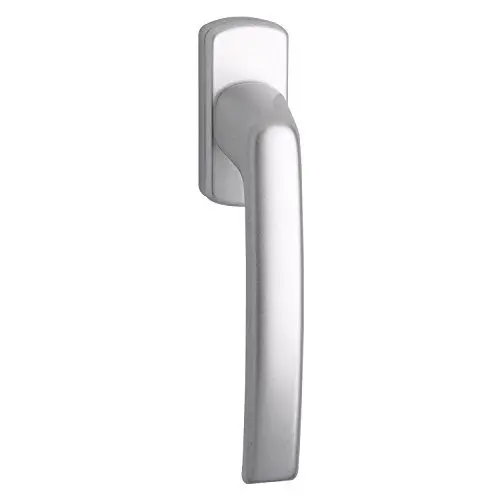 Produktbild: MACO Fenstergriff Harmony, verdeckt geschraubt für 7 mm gerichtet, silber eloxiert, 1 Stück,55821