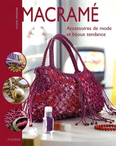 Produktbild: MACRAME MODE: Accessoires de mode et bijoux tendance