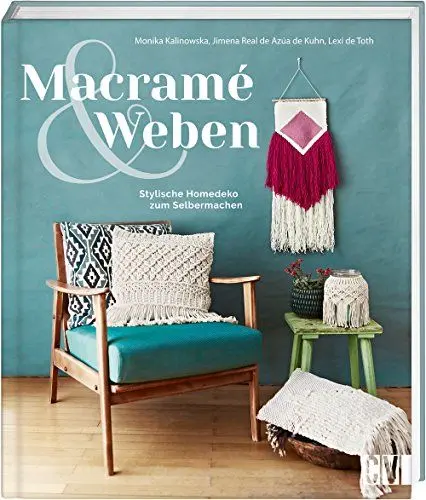 Produktbild: Macramé & Weben: Stylische Homedeko zum Selbermachen