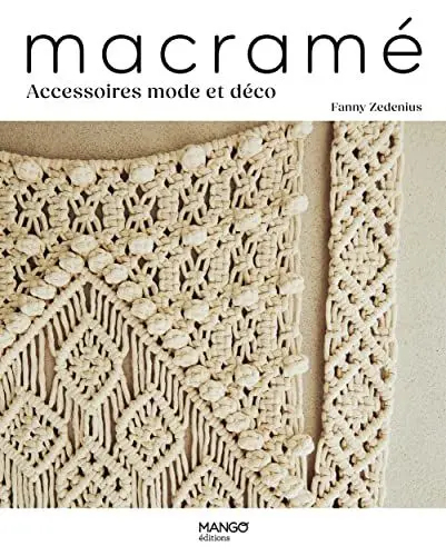 Produktbild: Macramé, accessoires mode et déco